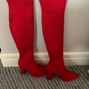 Zara OTK sock boots